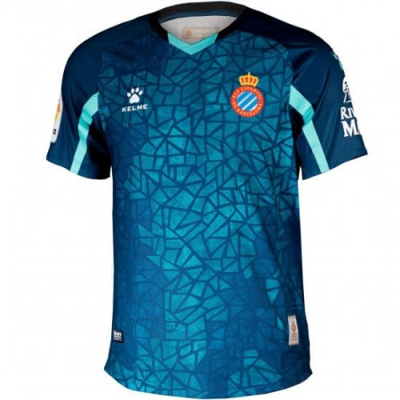 Fußballtrikots RCD Espanyol Auswärts Trikotsatz 2020-2021